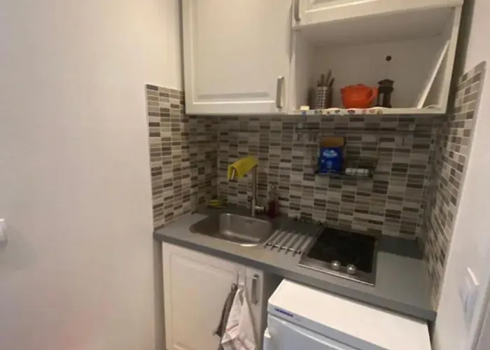 Small Near Eiffel Tower * Paris