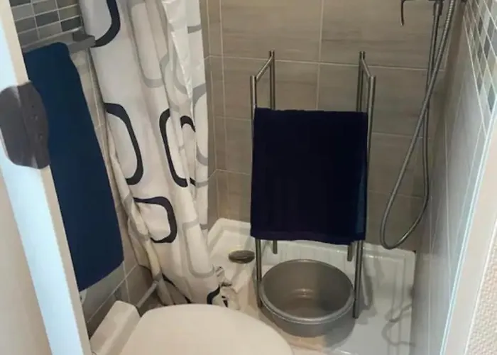 Small Near Eiffel Tower