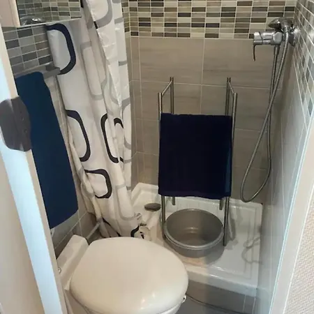 Small Near Eiffel Tower